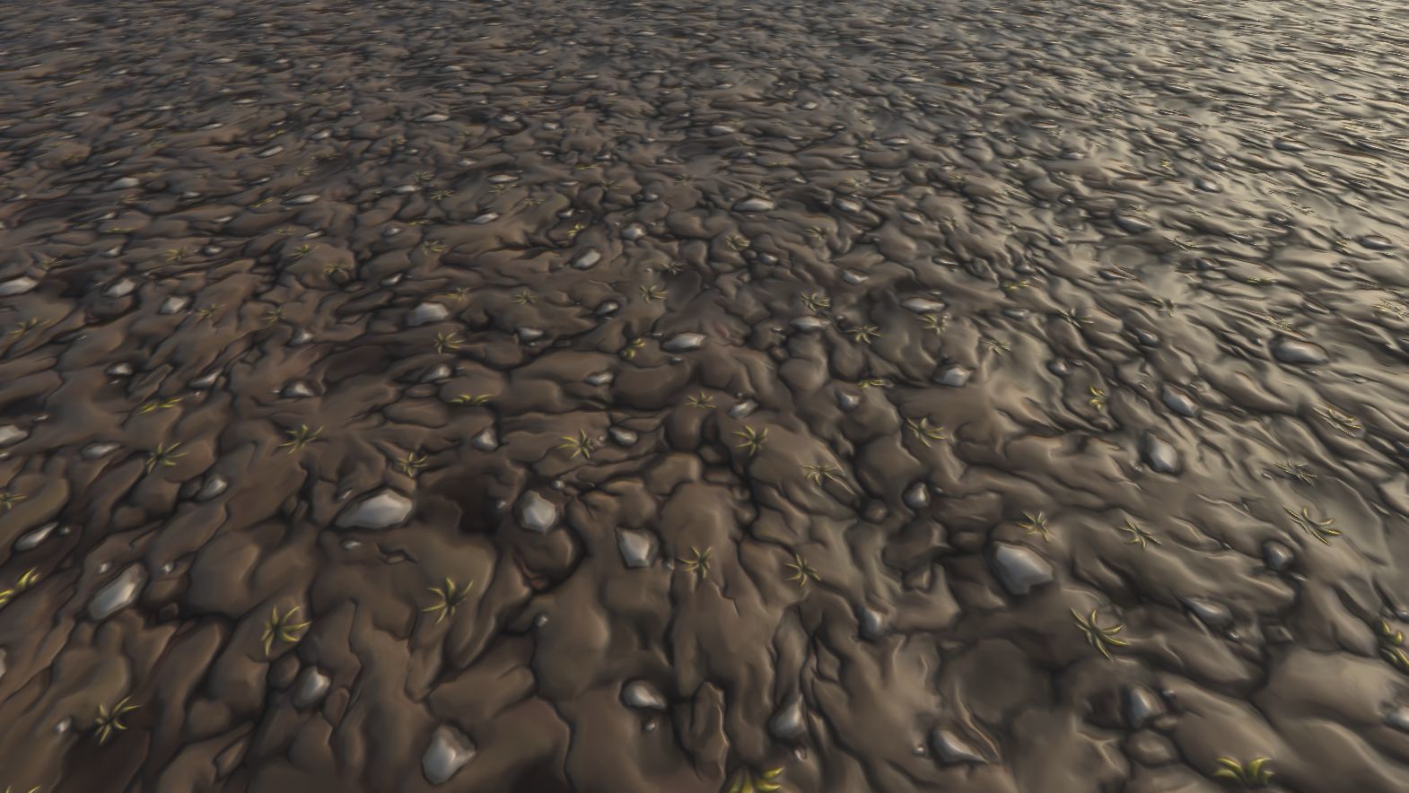 Stylized Ground Vol 48  - Hand Painted Textures Texture_16