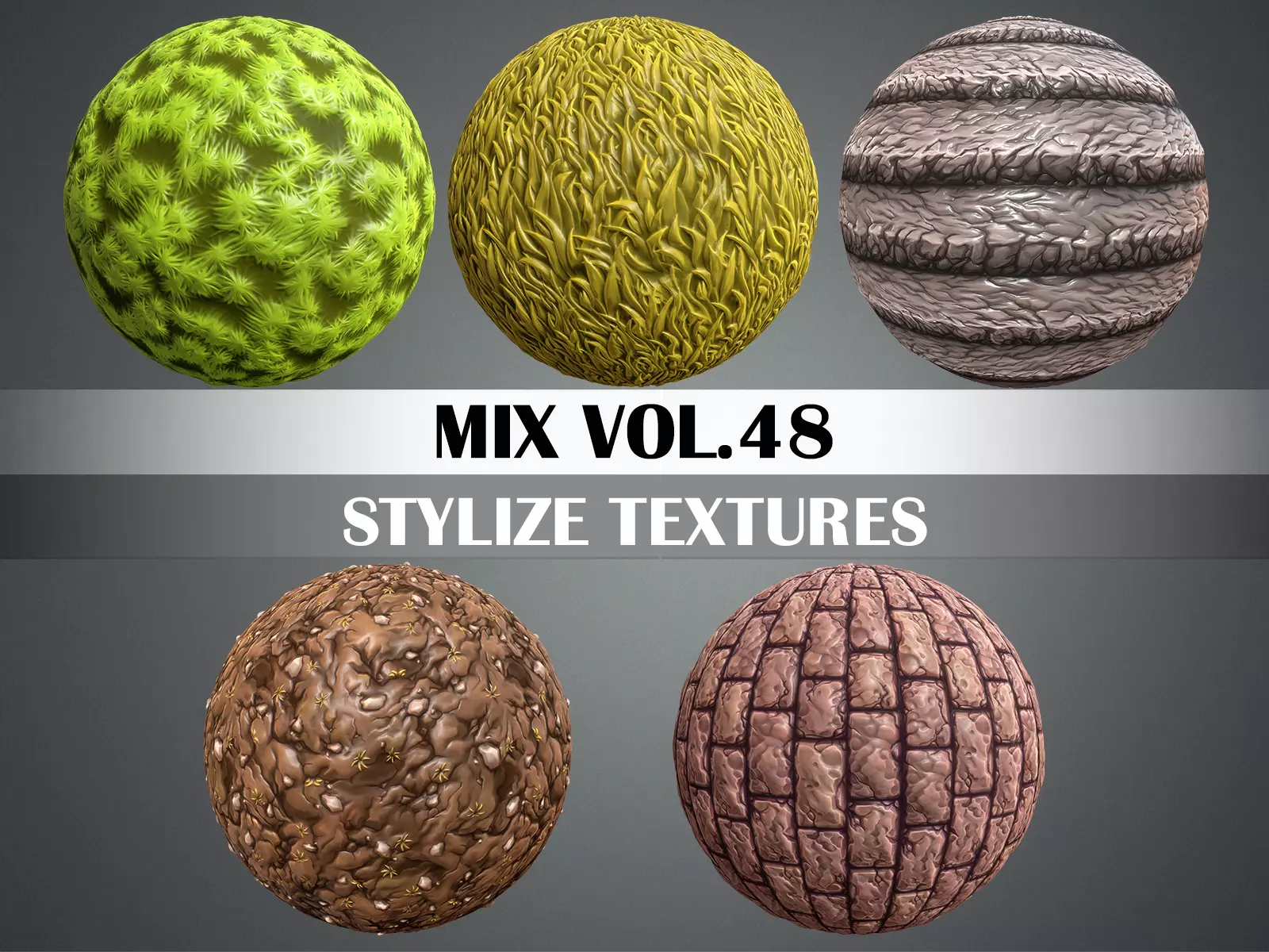 Stylized Ground Vol 48  - Hand Painted Textures Texture_0