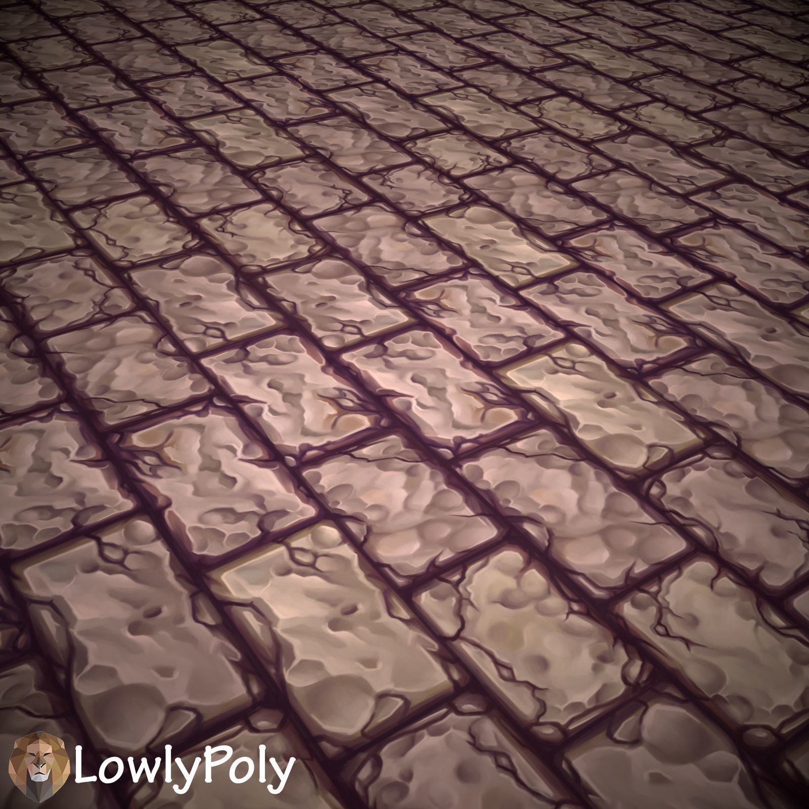 Stylized Ground Vol 48  - Hand Painted Textures Texture_8