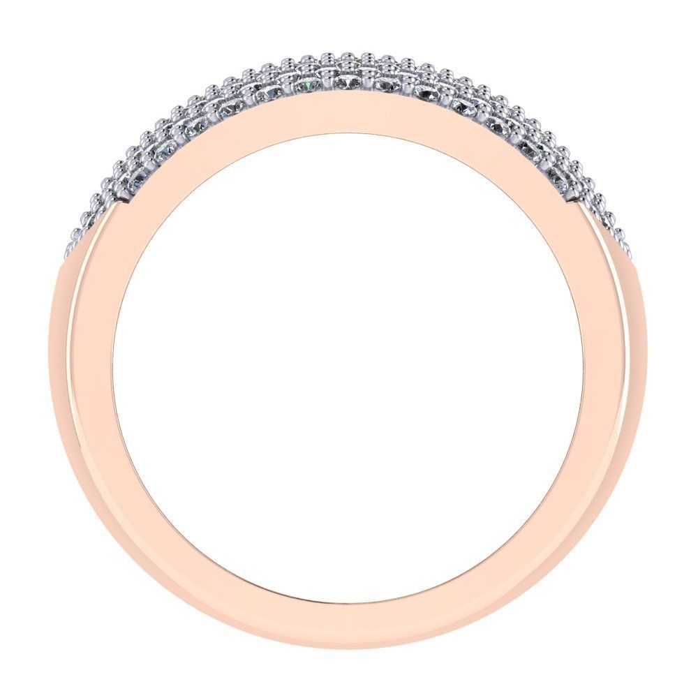 Diamond ring 3D print model_14