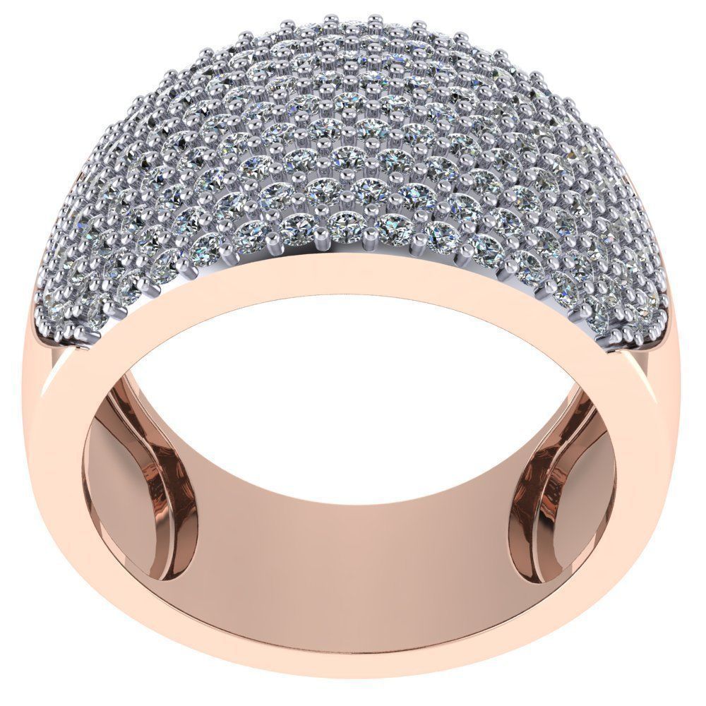 Diamond ring 3D print model_12