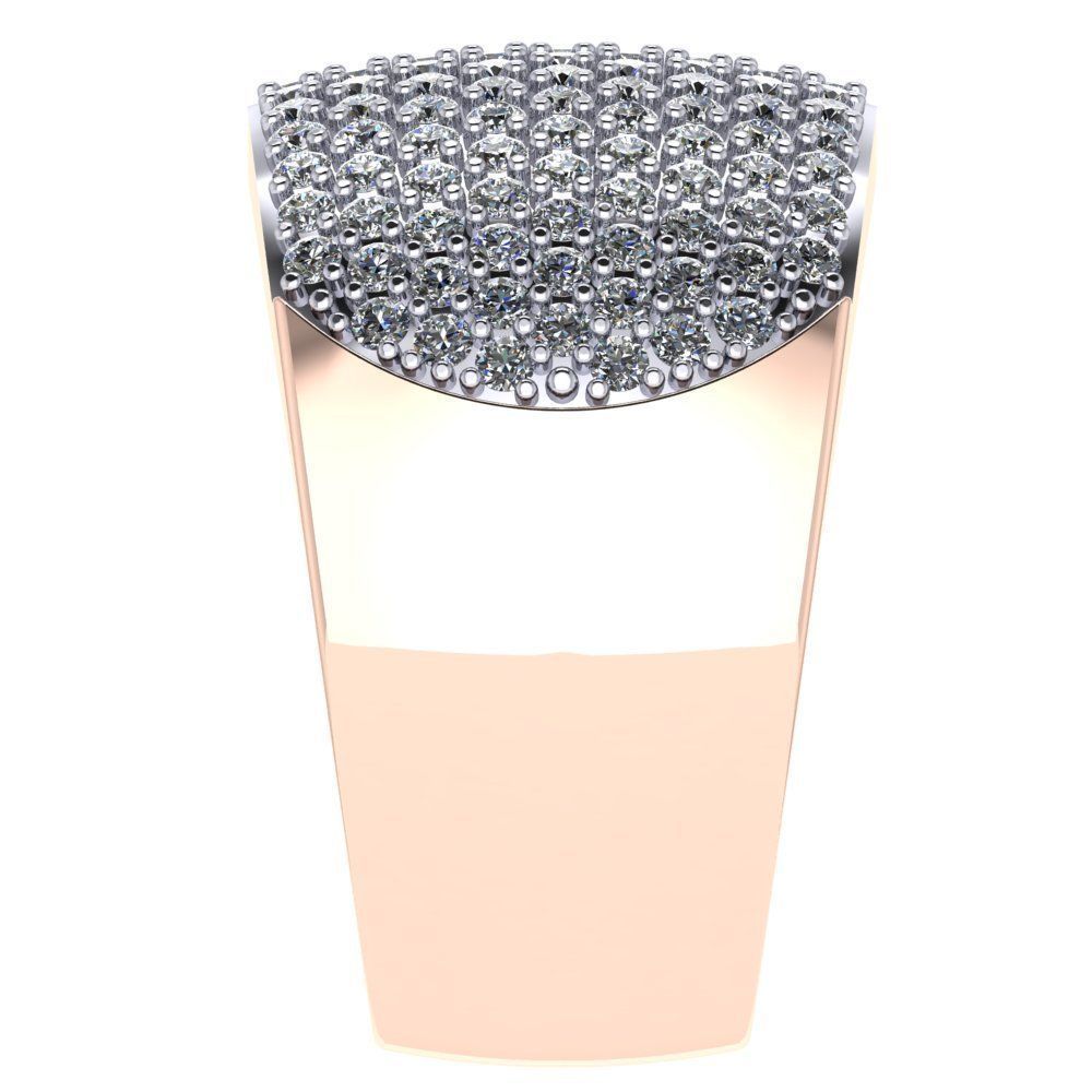 Diamond ring 3D print model_6