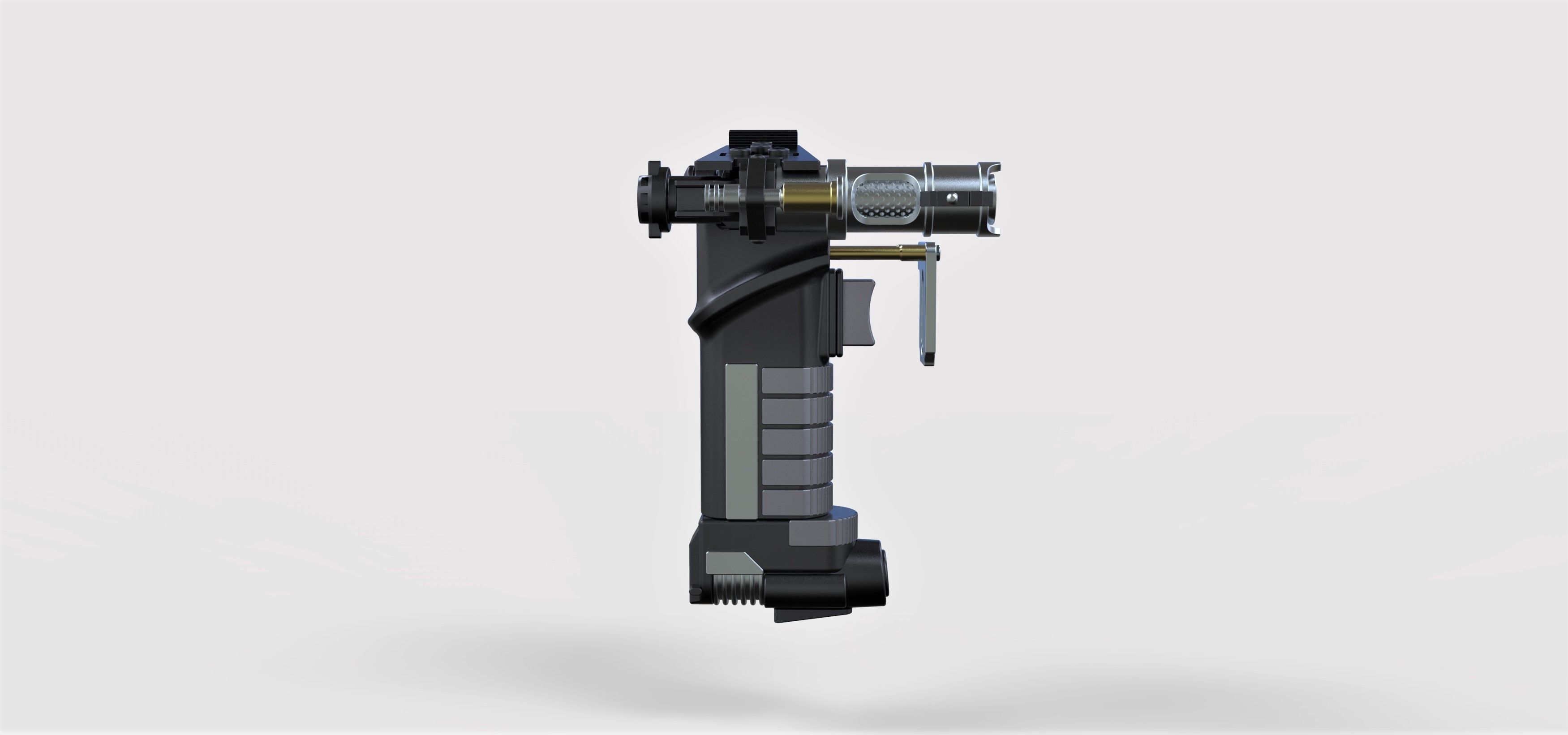 Tolian Soran Energy pistol from Star Trek Generations 3D print model_10