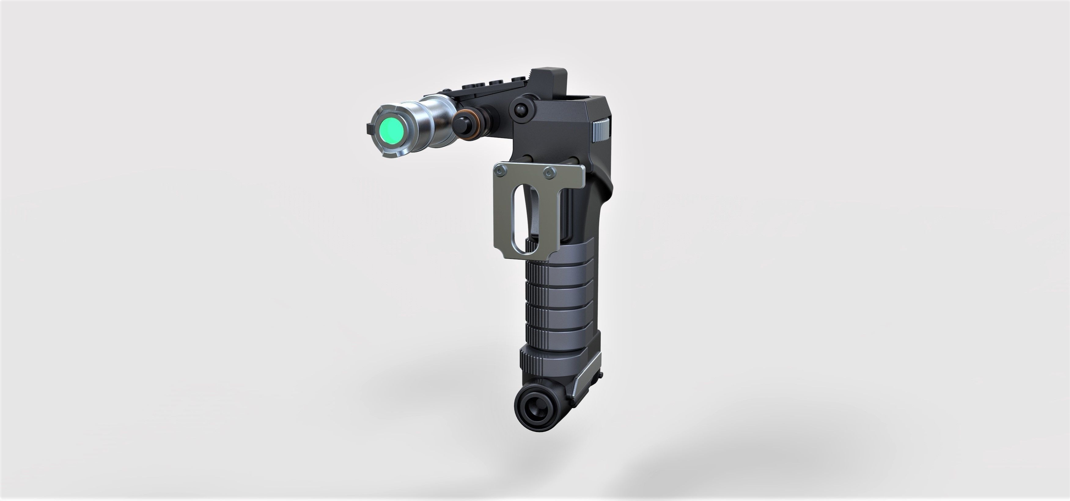 Tolian Soran Energy pistol from Star Trek Generations 3D print model_3