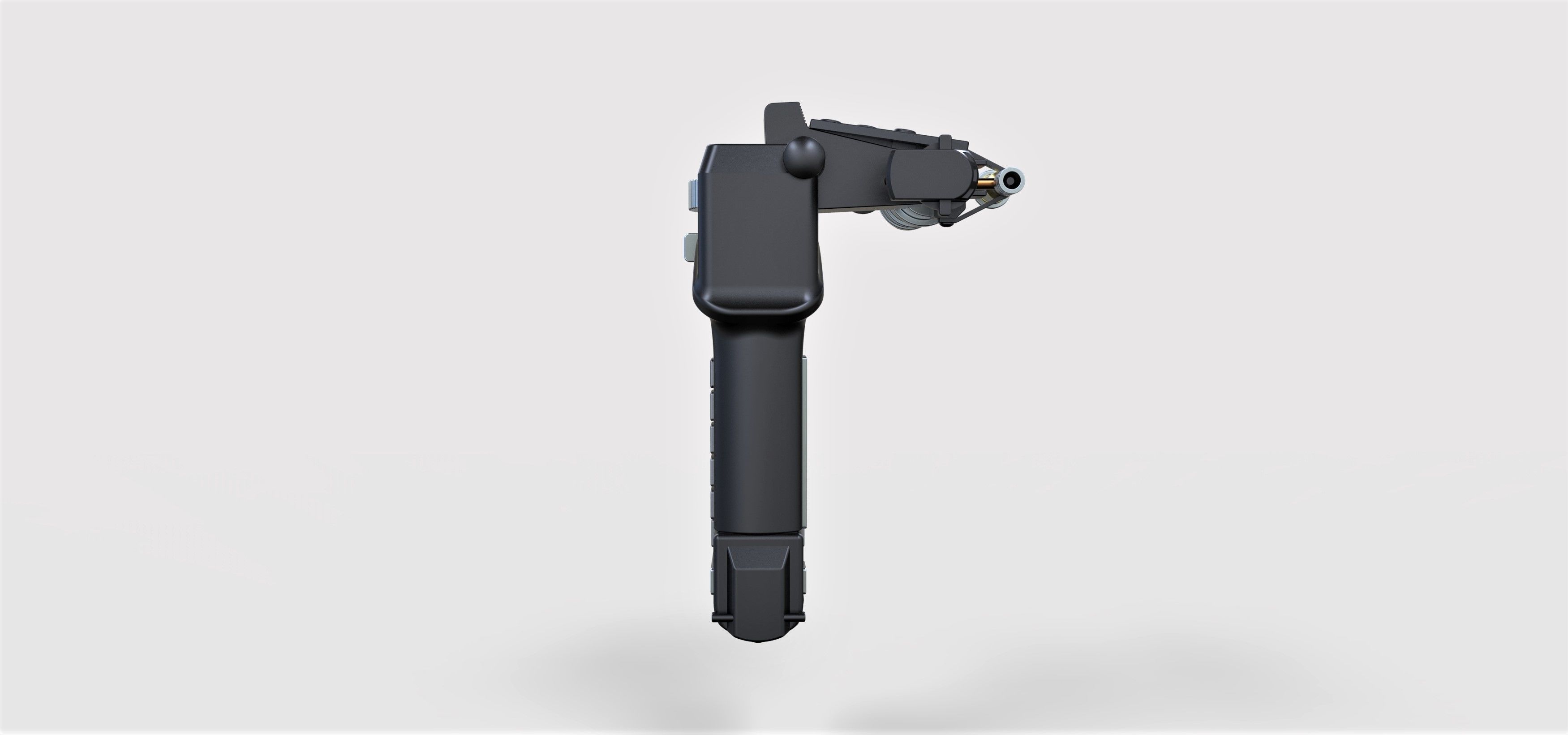 Tolian Soran Energy pistol from Star Trek Generations 3D print model_14