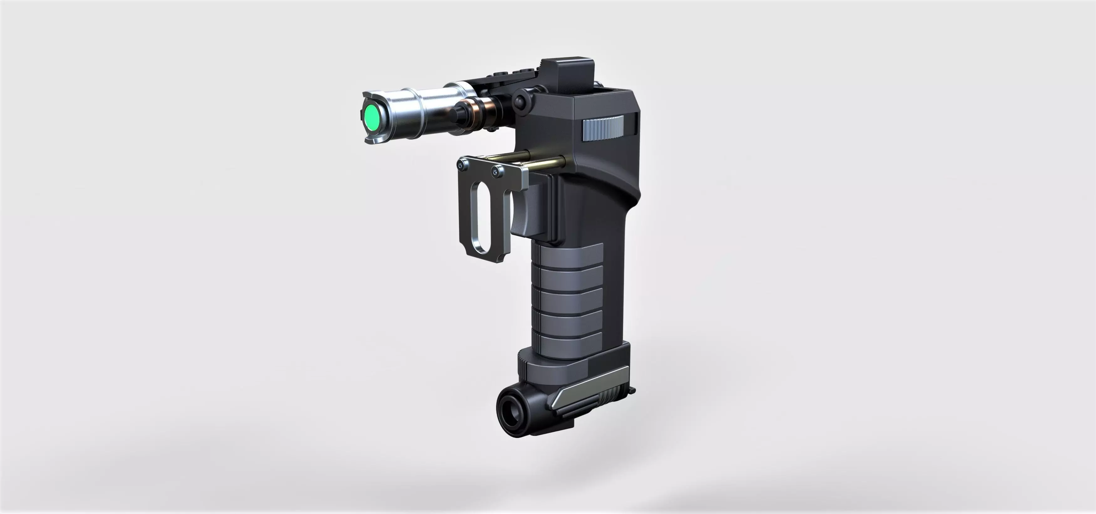 Tolian Soran Energy pistol 3D print model