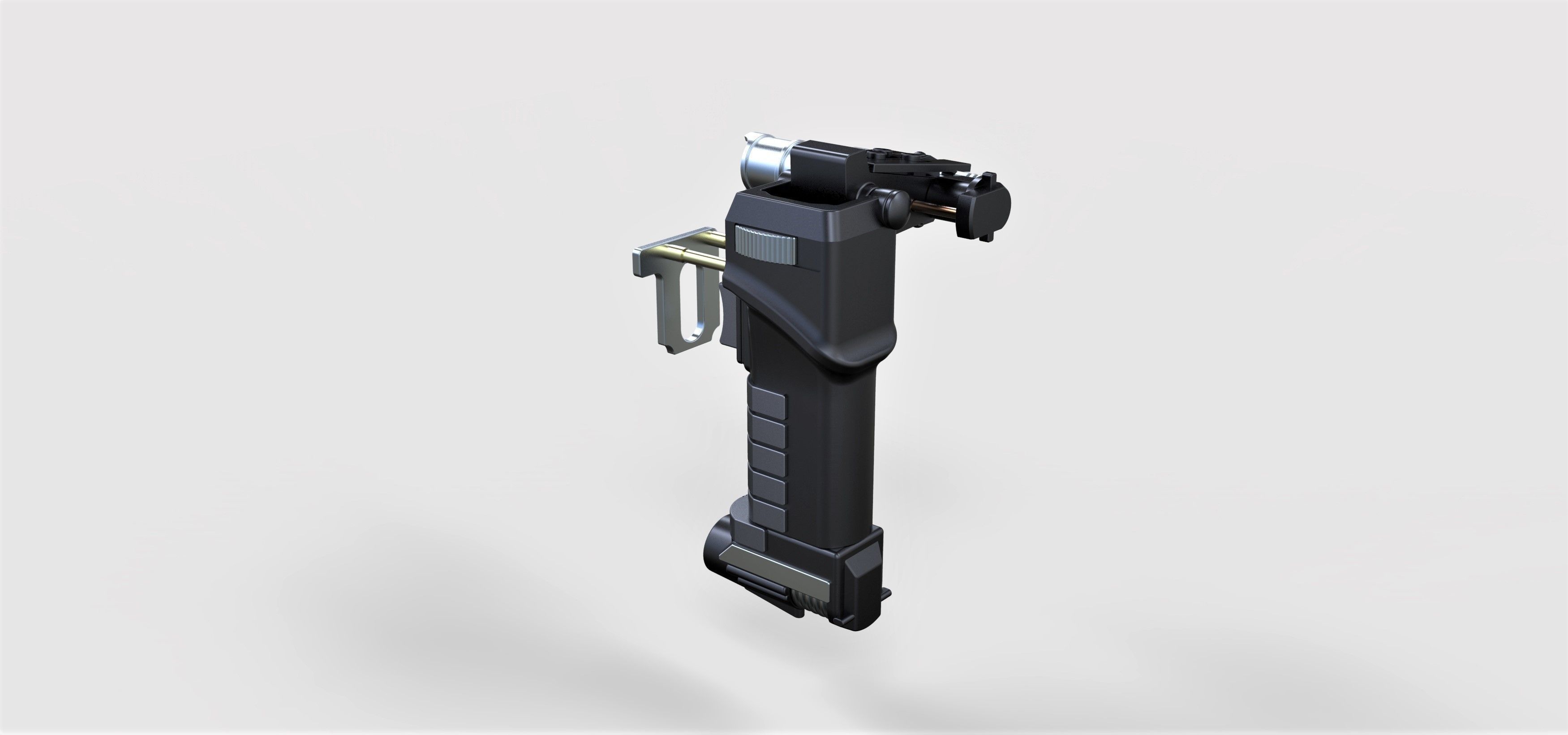 Tolian Soran Energy pistol from Star Trek Generations 3D print model_15