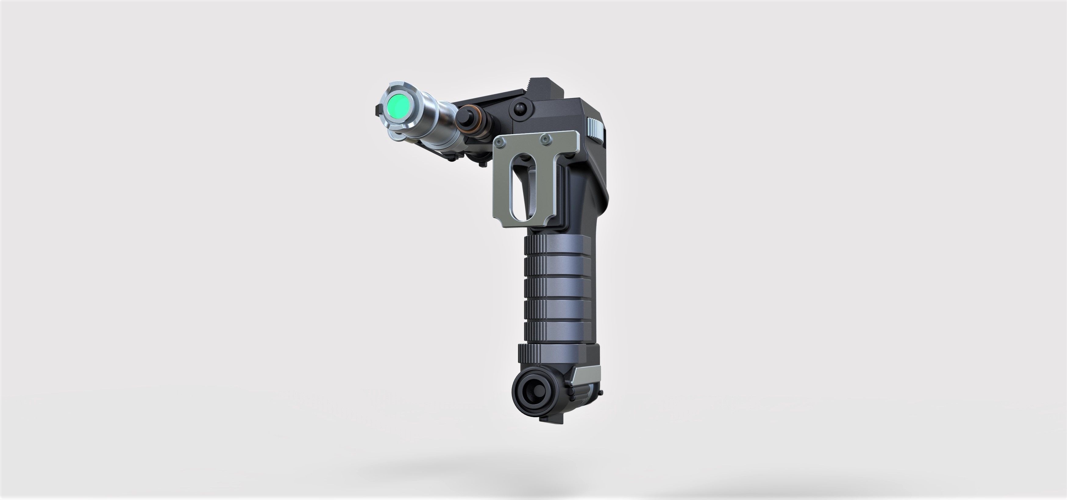 Tolian Soran Energy pistol from Star Trek Generations 3D print model_4