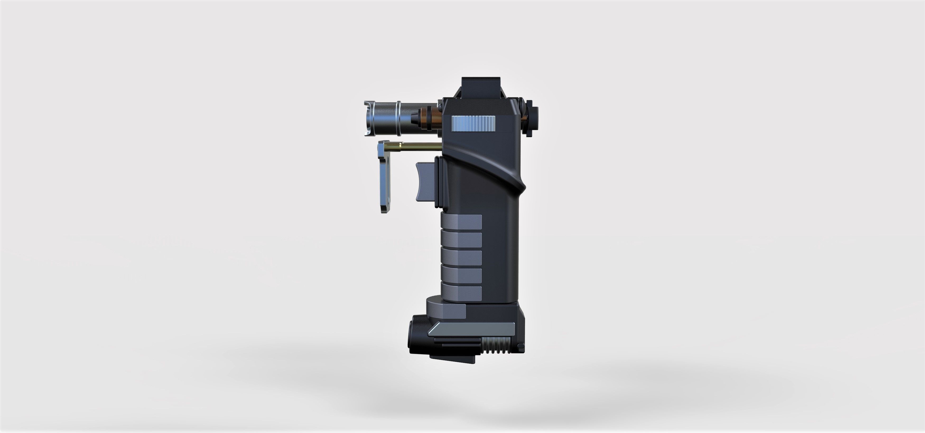 Tolian Soran Energy pistol from Star Trek Generations 3D print model_17