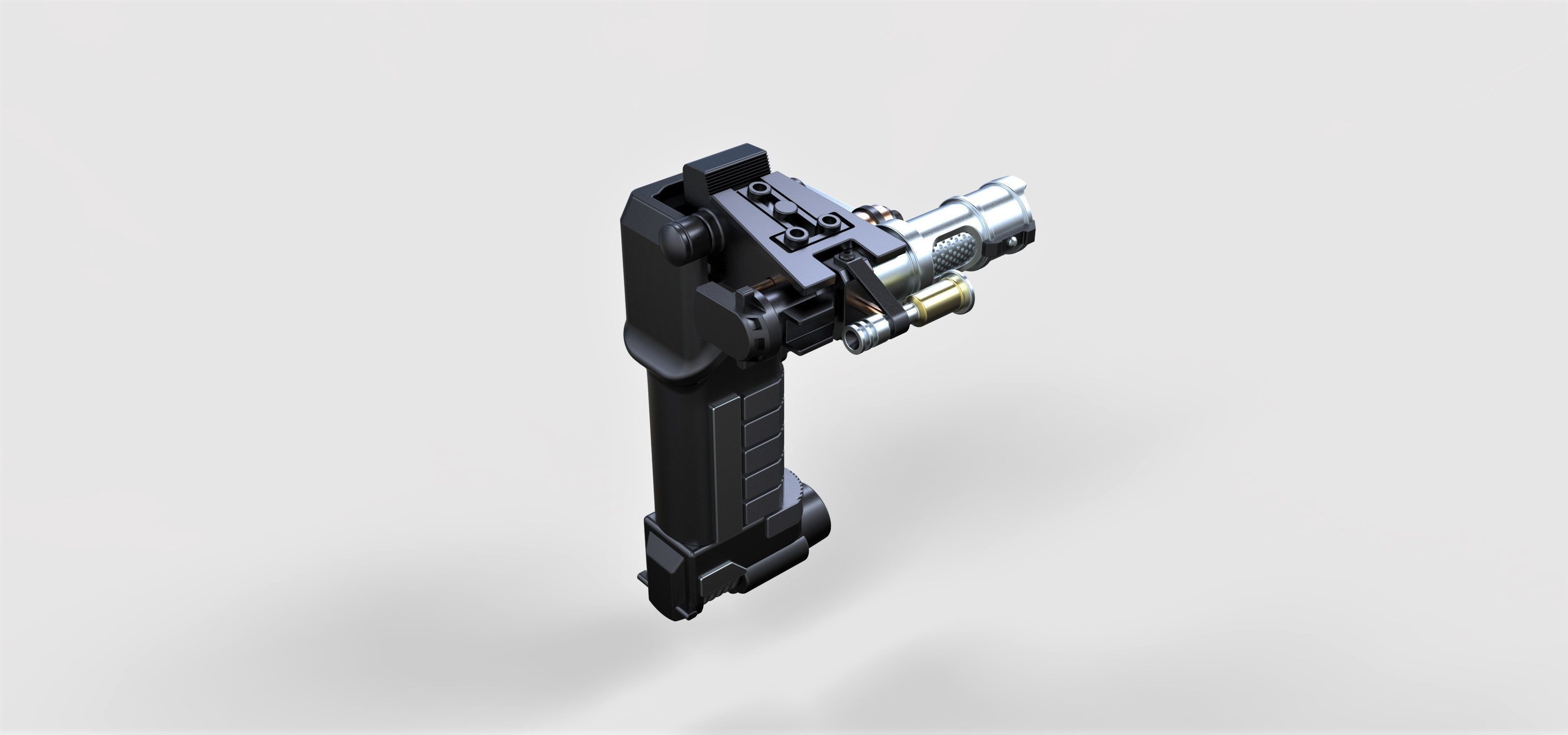 Tolian Soran Energy pistol from Star Trek Generations 3D print model_11