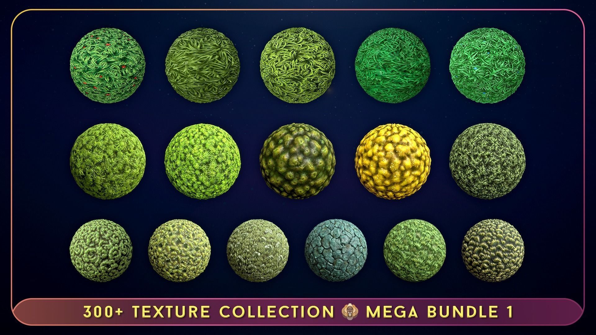 300 Hand Painted Textures - Mega Bundle 1 Texture_7