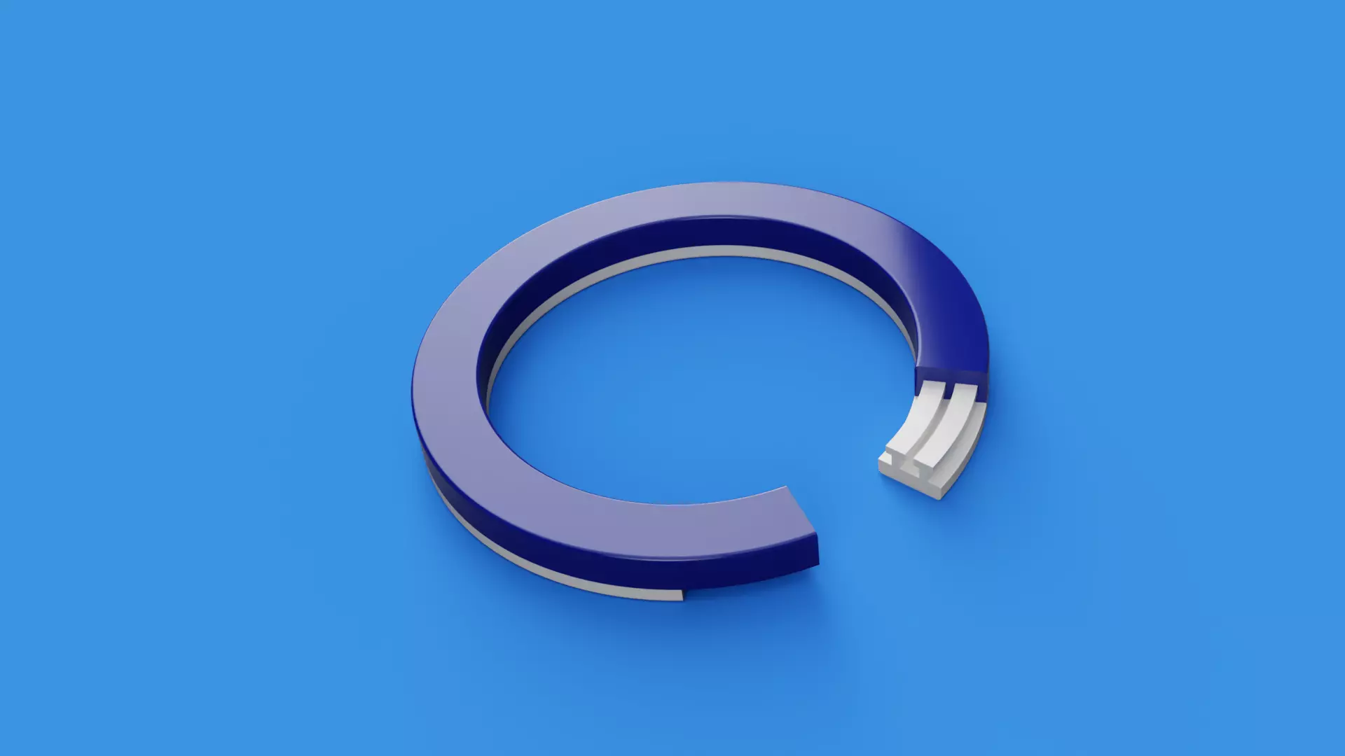 Curtain Holder 3D print model_0