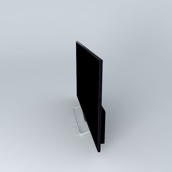 Sony BRAVIA KDL-42 W655A Smart LED TV 42" Free 3D model_2