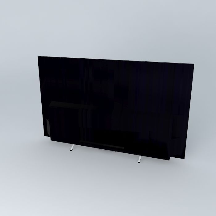 Sony BRAVIA KDL-42 W655A Smart LED TV 42" Free 3D model_1