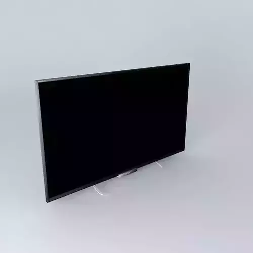 Sony BRAVIA KDL-42 W655A Smart LED TV 42" Free 3D model
