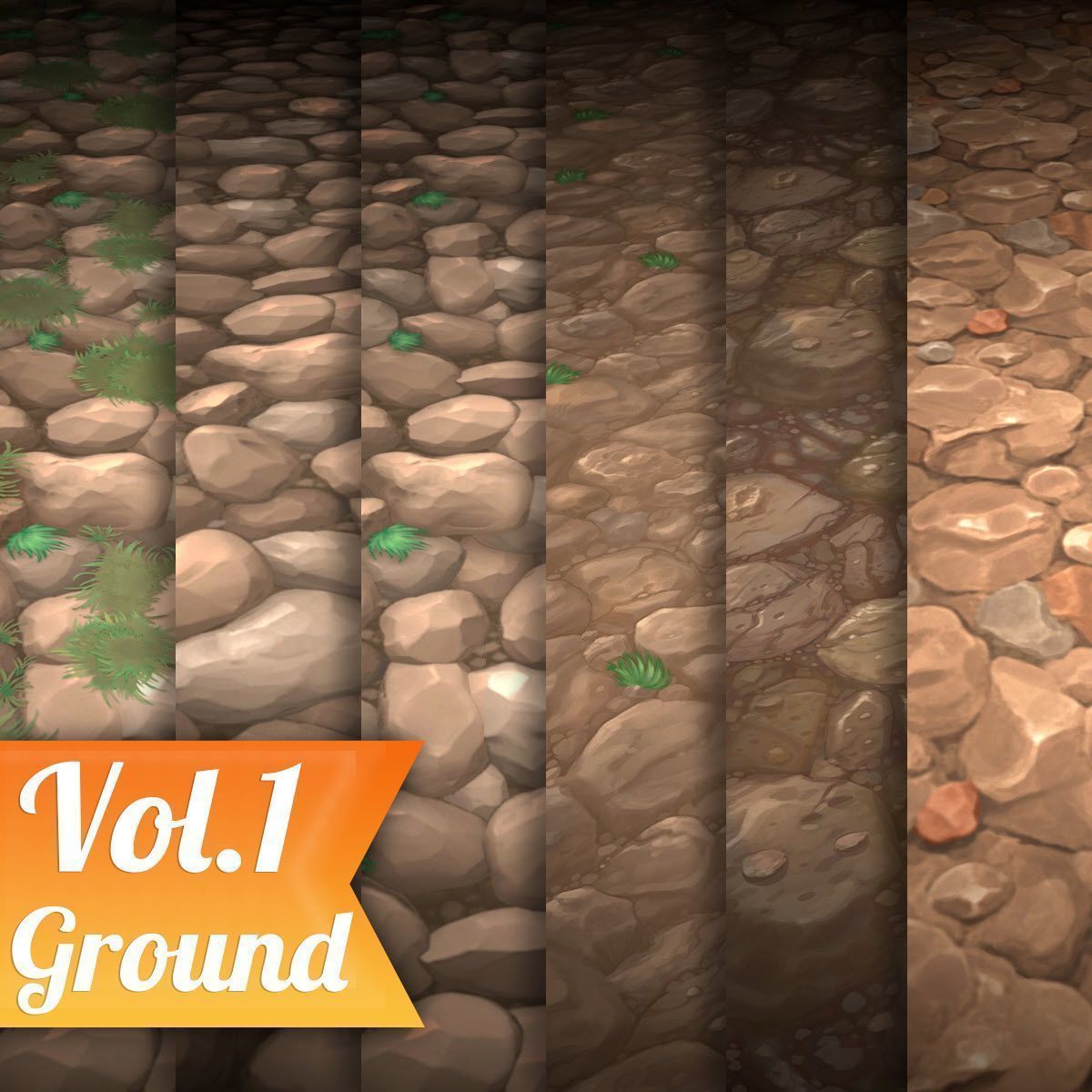 Stylized Texture Pack - VOL 1 Texture_11