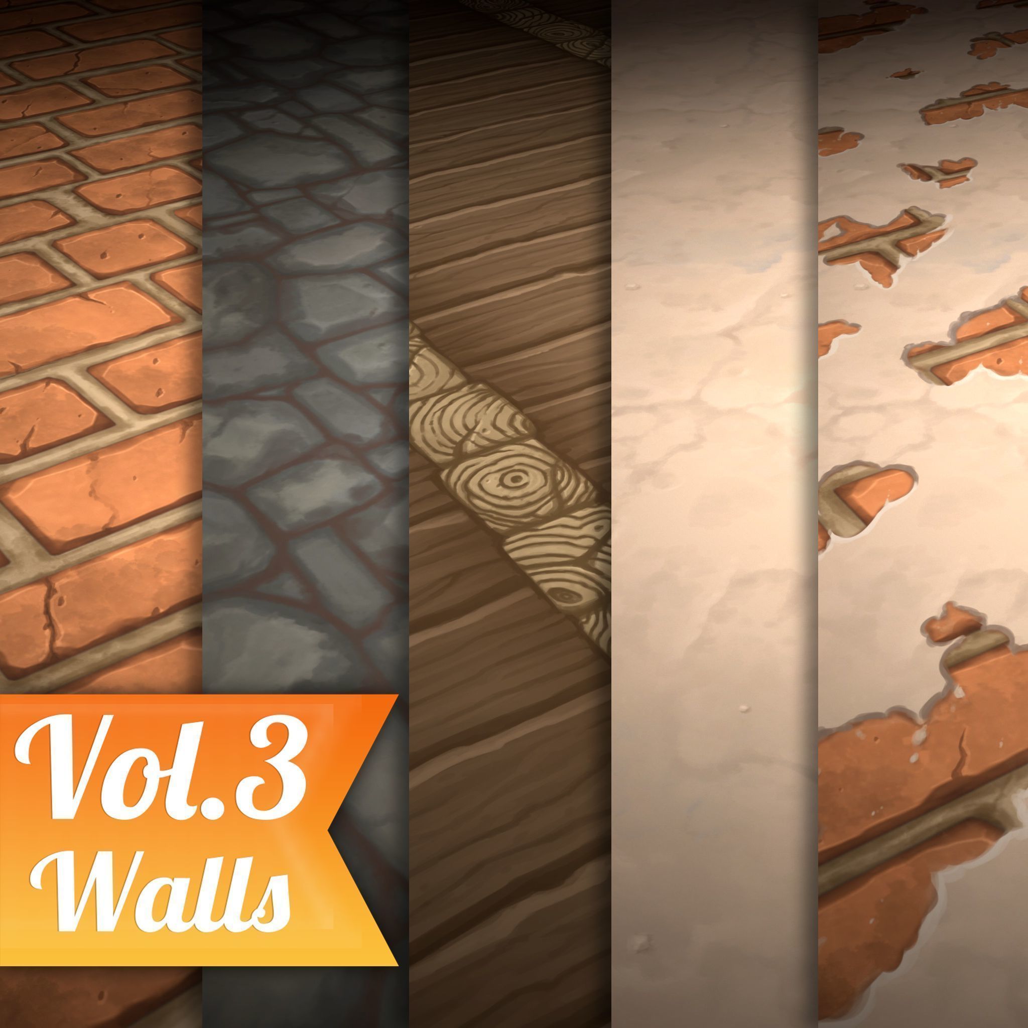 Stylized Texture Pack - VOL 1 Texture_13