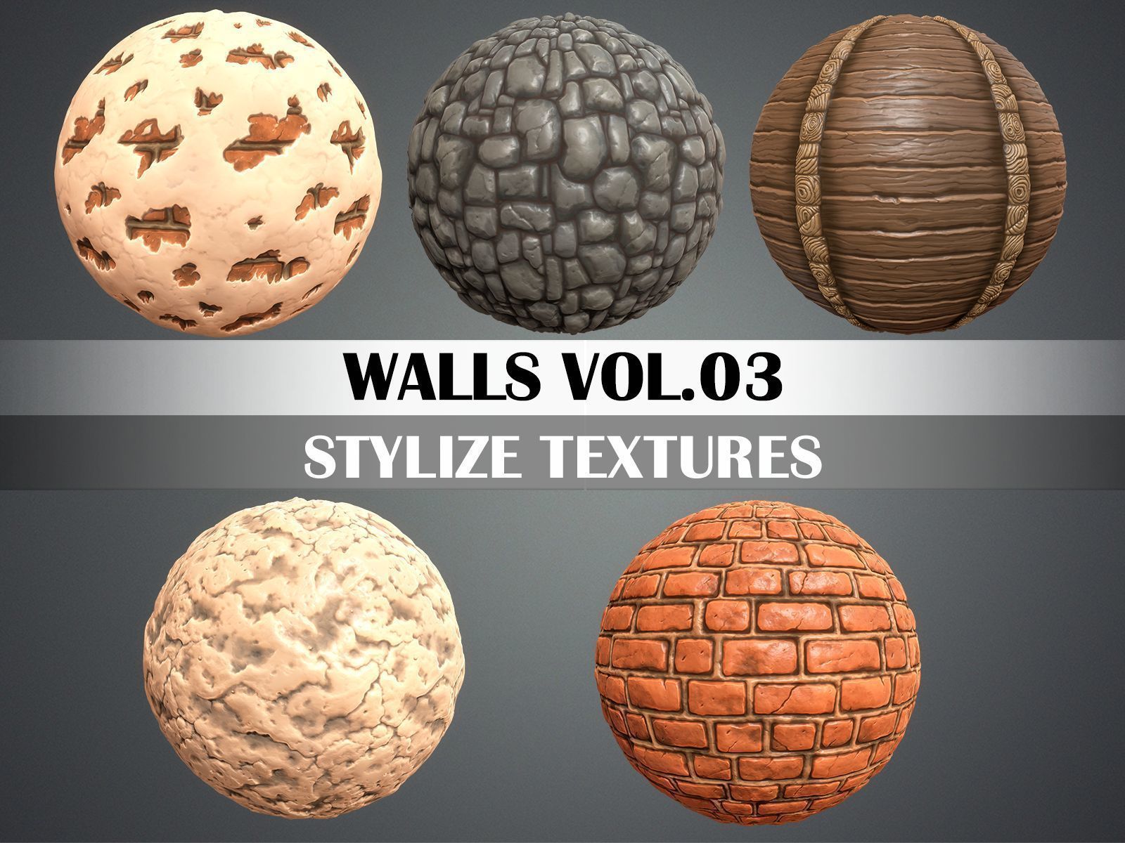 Stylized Texture Pack - VOL 1 Texture_3