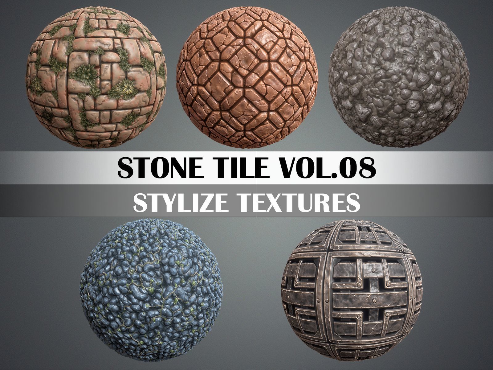 Stylized Texture Pack - VOL 1 Texture_8