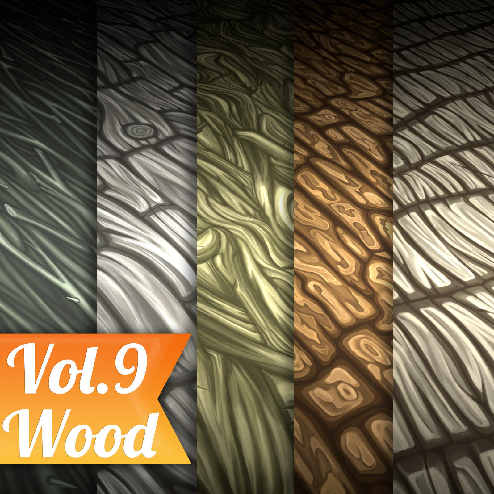 Stylized Texture Pack - VOL 1 Texture_19