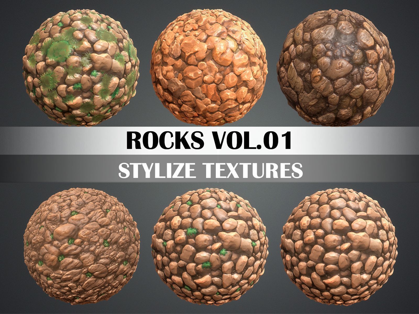 Stylized Texture Pack - VOL 1 Texture_1