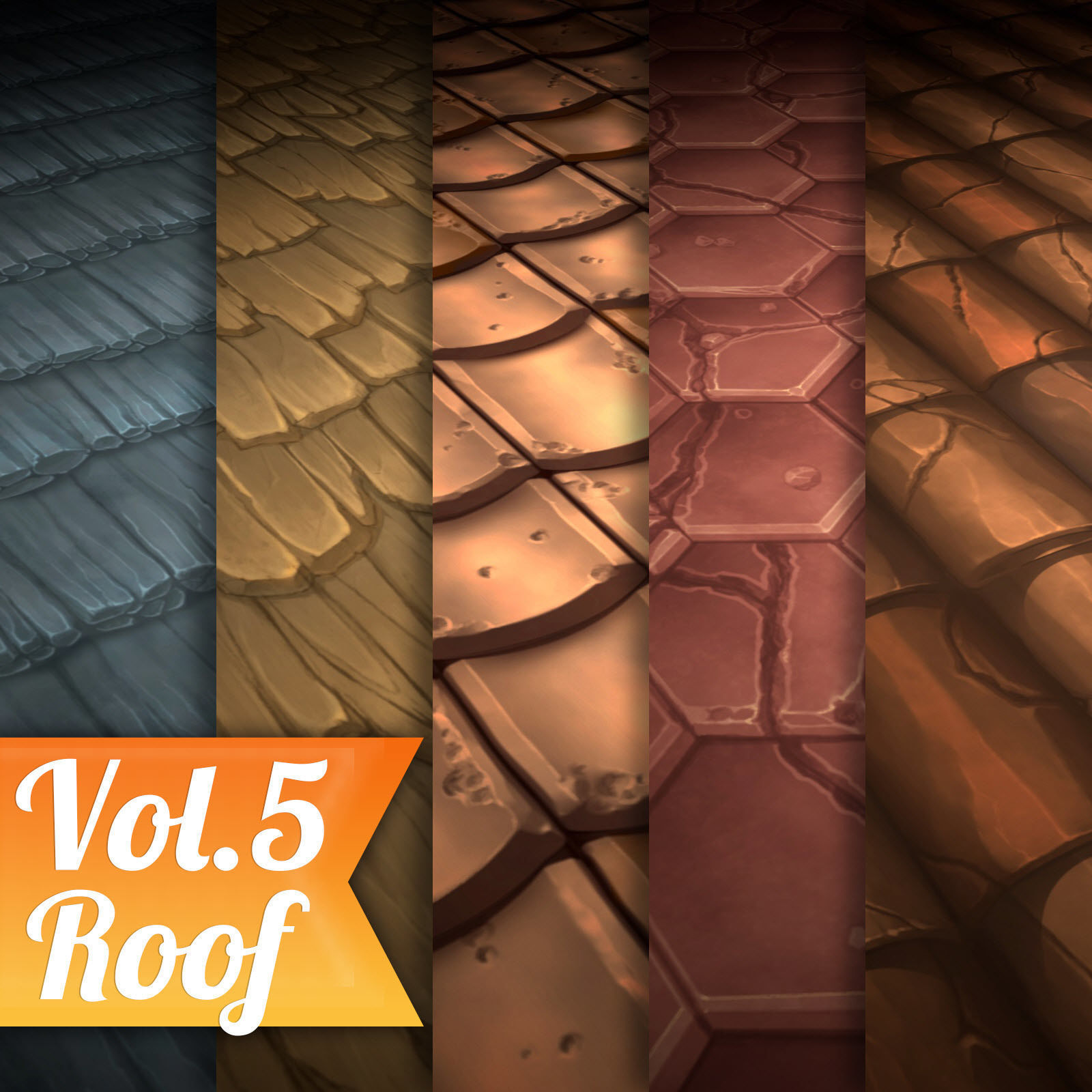 Stylized Texture Pack - VOL 1 Texture_15