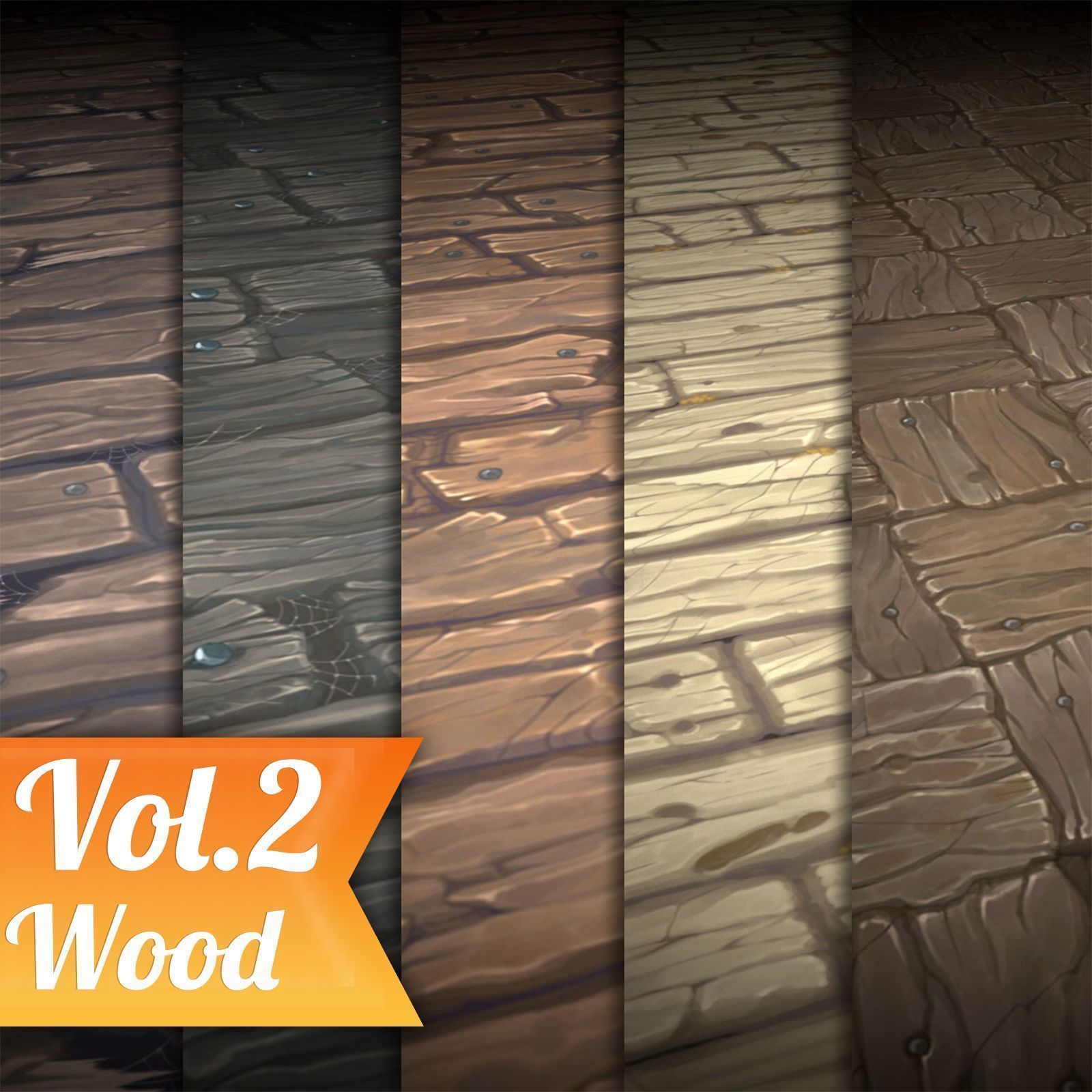 Stylized Texture Pack - VOL 1 Texture_12