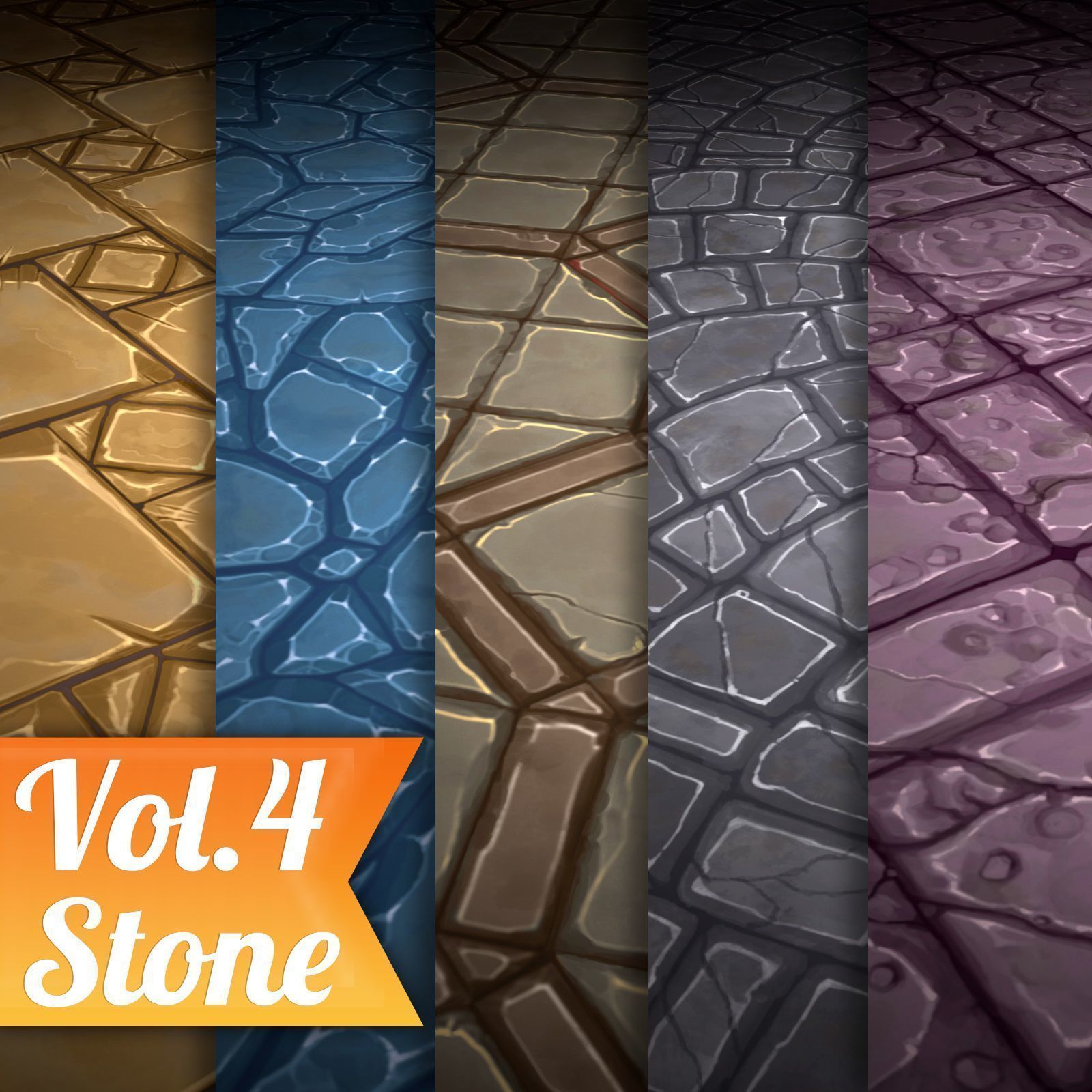 Stylized Texture Pack - VOL 1 Texture_14