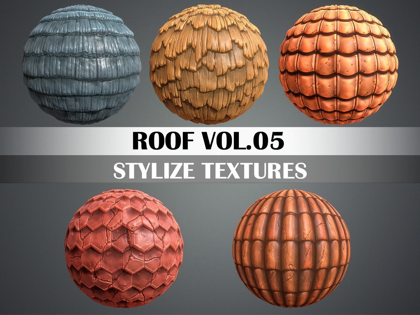 Stylized Texture Pack - VOL 1 Texture_5