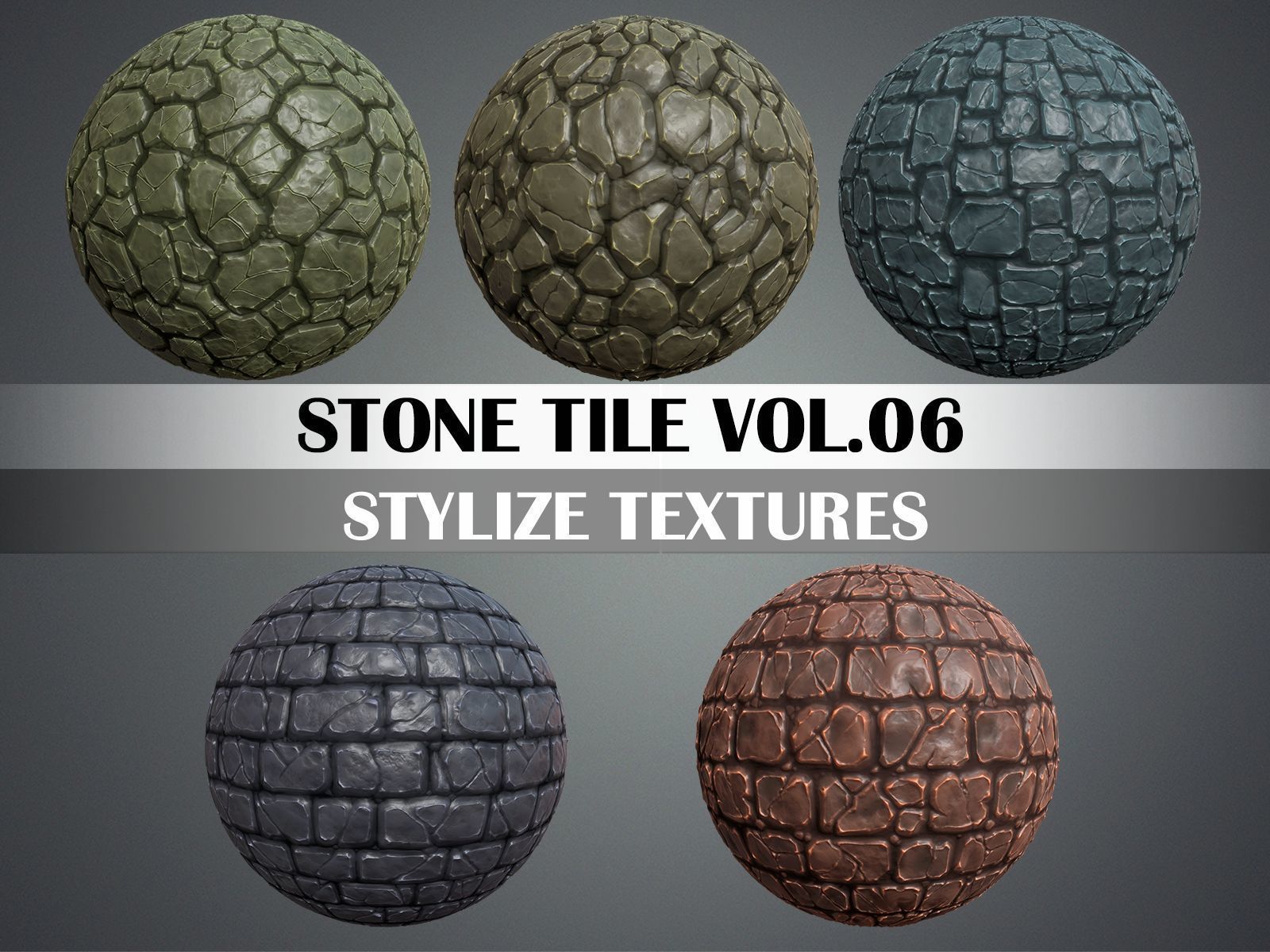 Stylized Texture Pack - VOL 1 Texture_6
