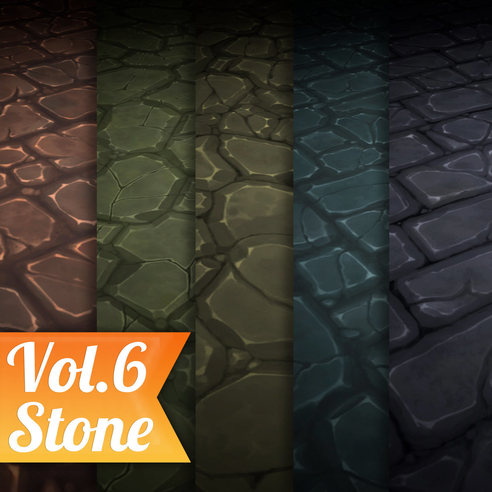 Stylized Texture Pack - VOL 1 Texture_16