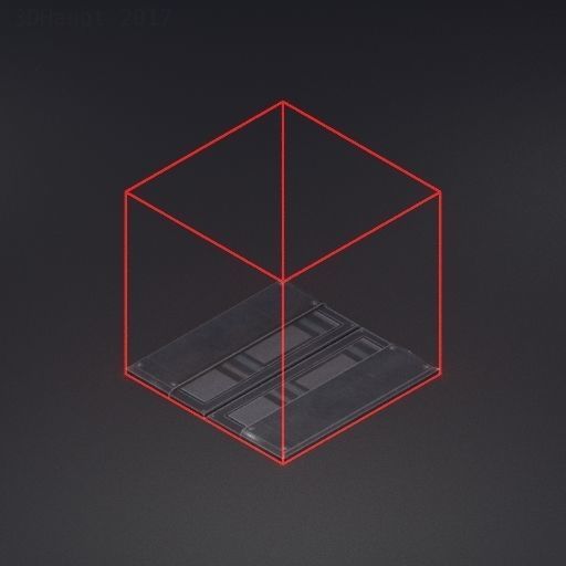 Sci-Fi Staris Basic Version -Free Download- Free low-poly 3D model_40