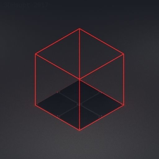 Sci-Fi Staris Basic Version -Free Download- Free low-poly 3D model_32