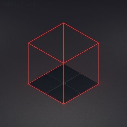 Sci-Fi Staris Basic Version -Free Download- Free low-poly 3D model_38