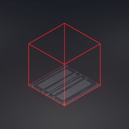 Sci-Fi Staris Basic Version -Free Download- Free low-poly 3D model_37