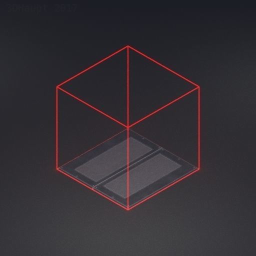 Sci-Fi Staris Basic Version -Free Download- Free low-poly 3D model_36