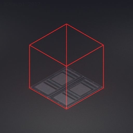 Sci-Fi Staris Basic Version -Free Download- Free low-poly 3D model_35