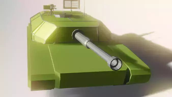 LowPoly Tank
