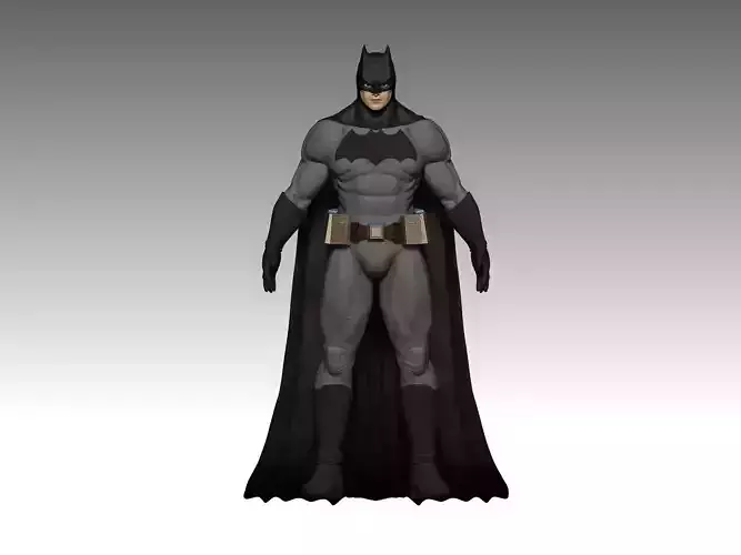 Batman 3D print model