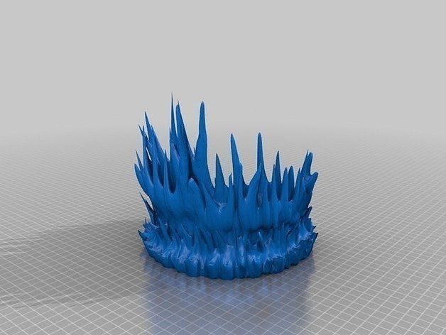 dragon ball power up  3D print model