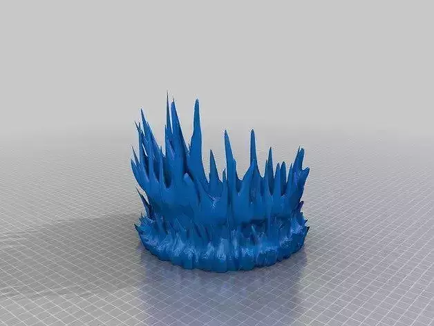 dragon ball power up  3D print model