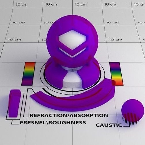 Glass Shader Texture