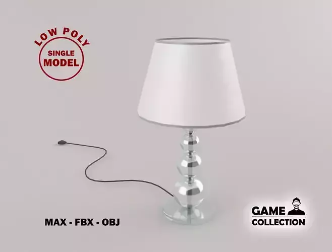 Modern Lamp 1 lowpoly