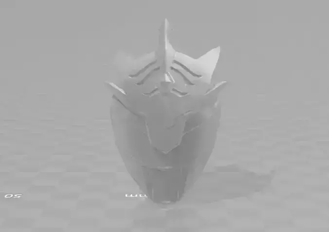 Power rangers 3d file Helmet lord drakkon 3D print model