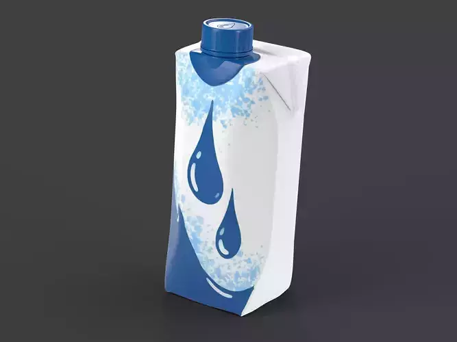 330ml Prisma Pack 3D model