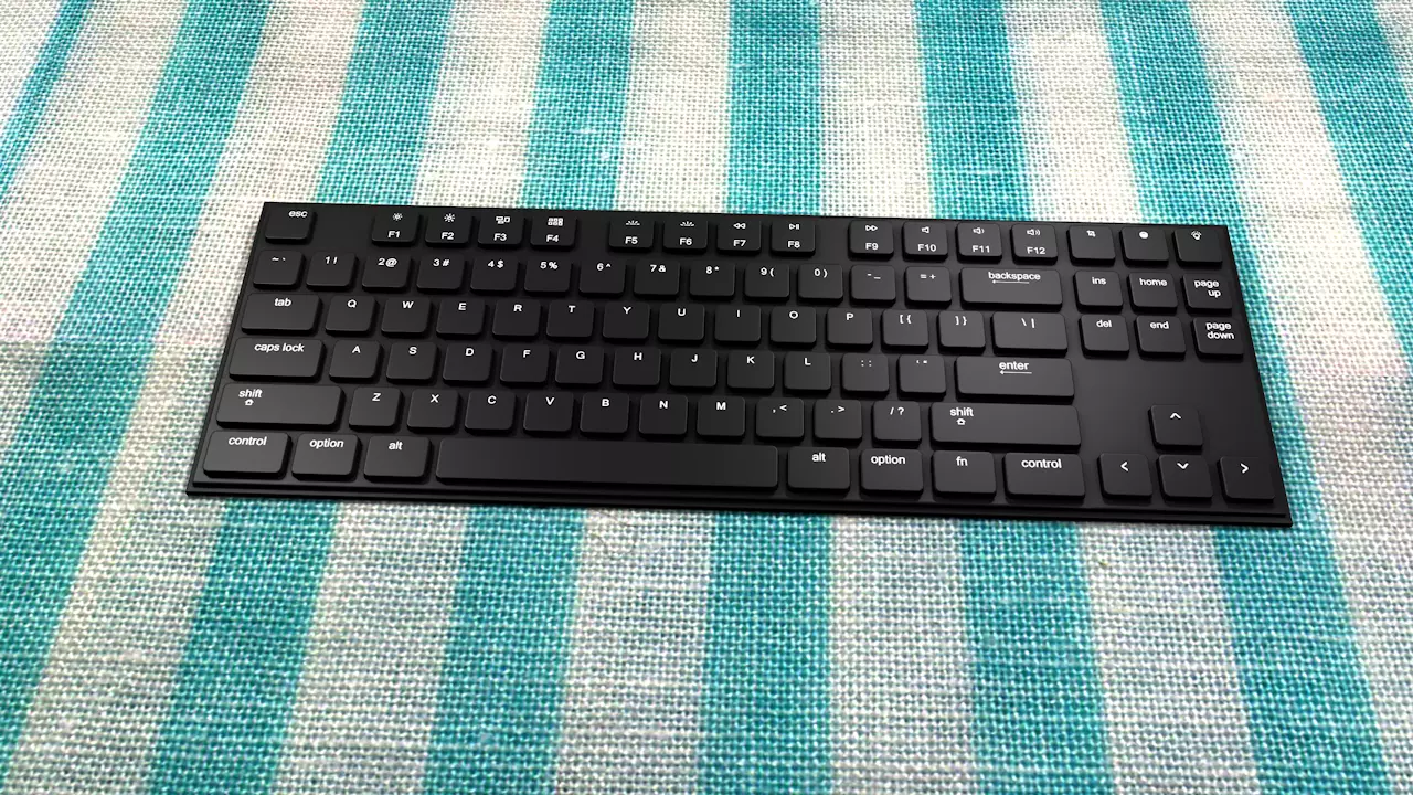 keyboard 01 Free 3D model