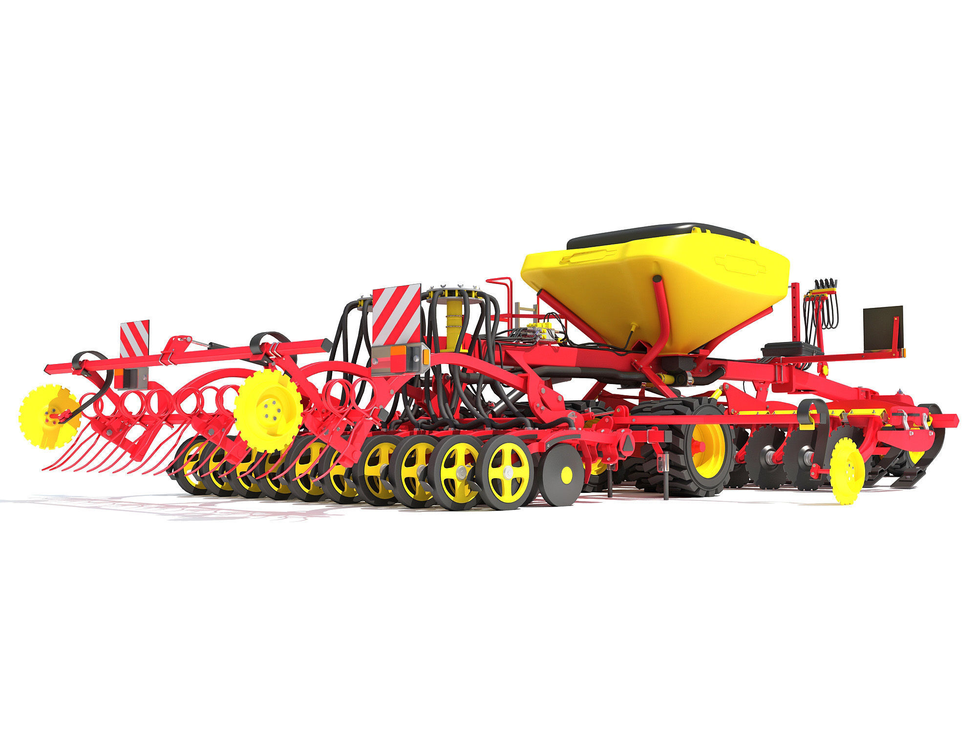 Seed Planter Machine 3D model_11