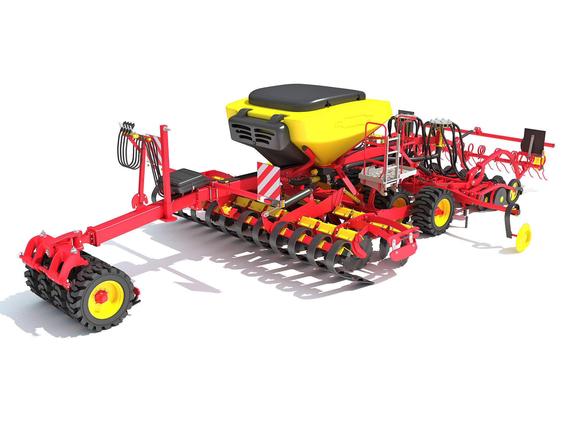Seed Planter Machine 3D model_6