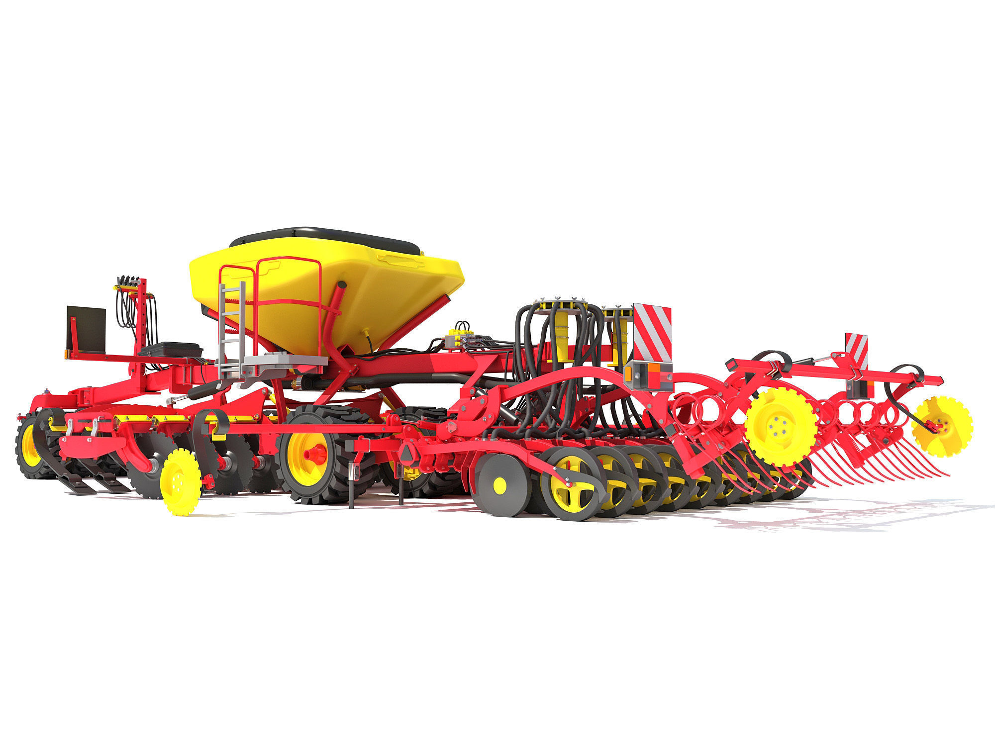 Seed Planter Machine 3D model_8