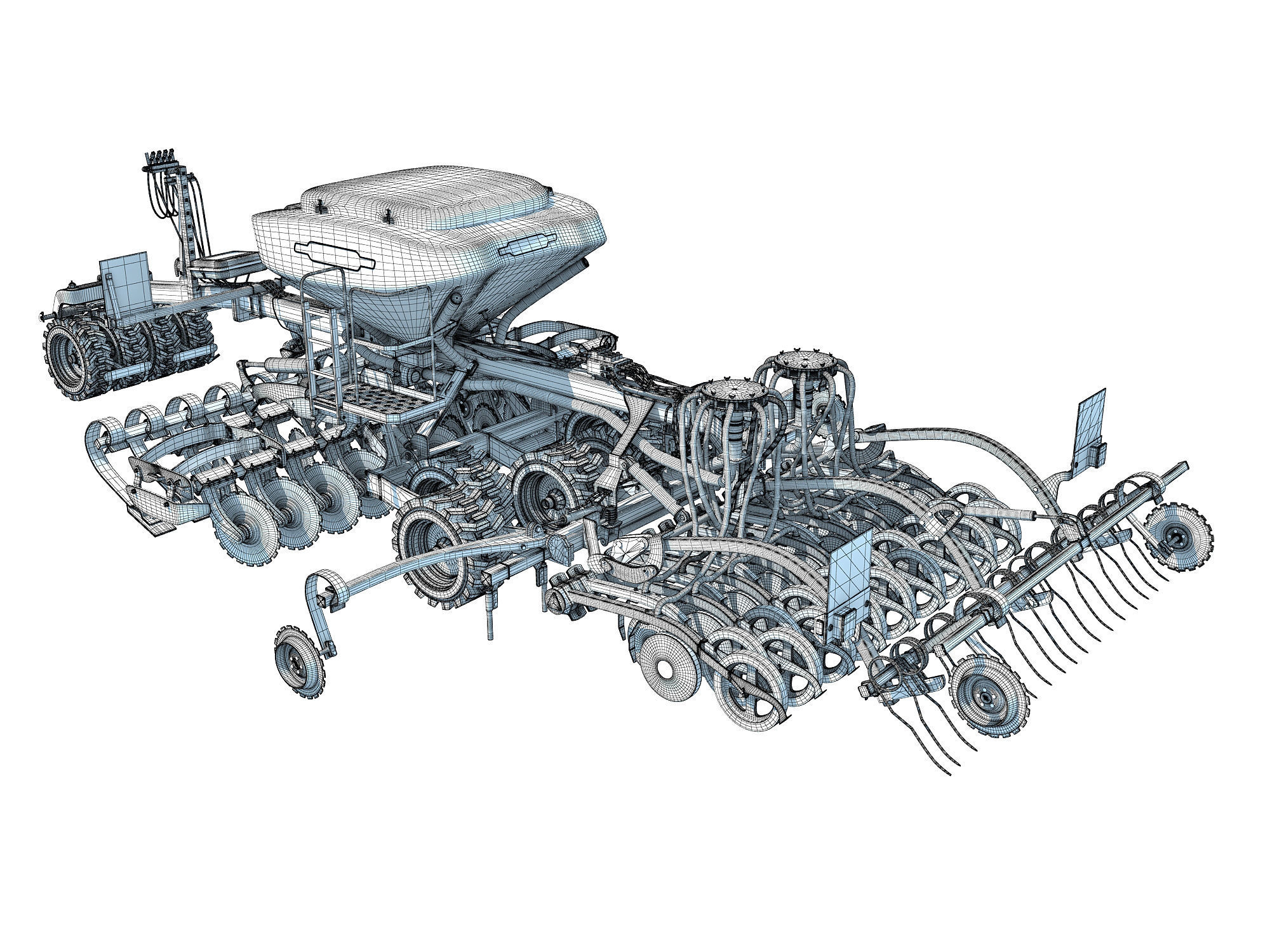 Seed Planter Machine 3D model_18